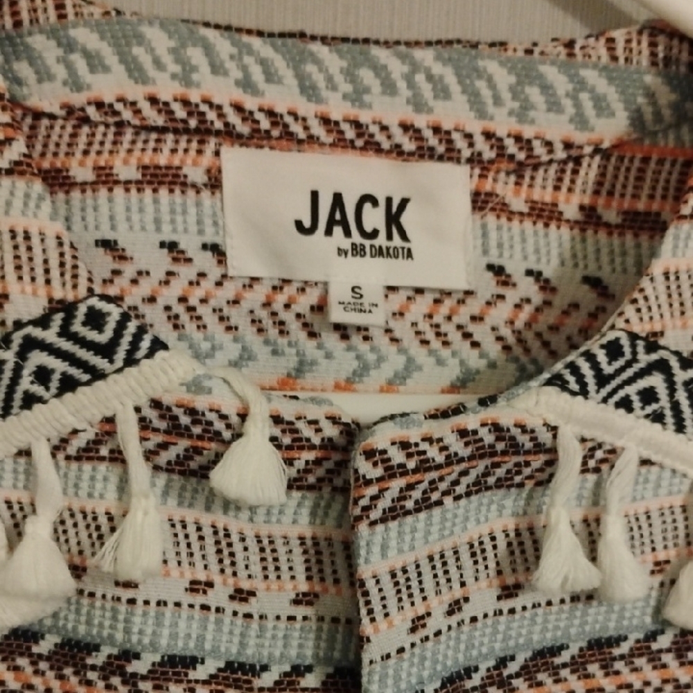 Bb Dakota Multicolor Patterned Jacket - image 2